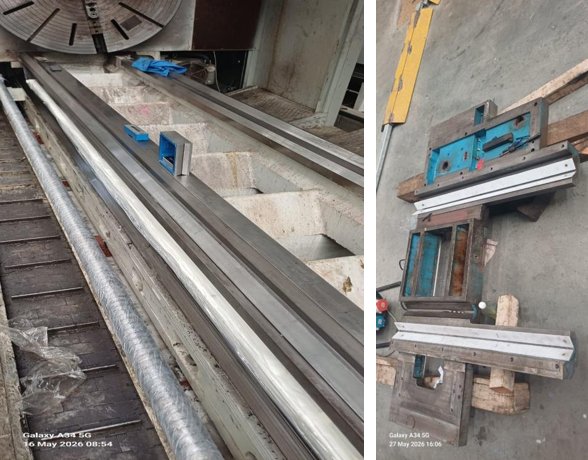 Seiger CNC lathe